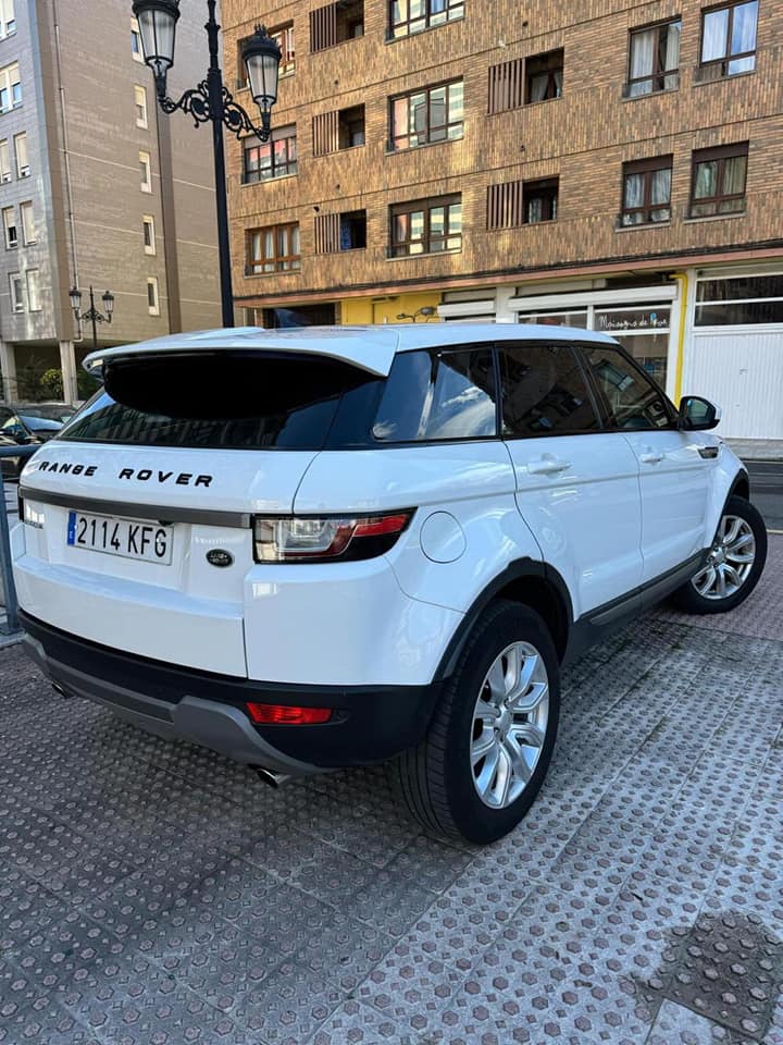 Foto Range Rover Evoque